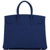 Hermès Birkin 35 Deep Blue Togo PHW