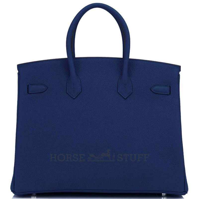 Hermès Birkin 35 Deep Blue Togo PHW