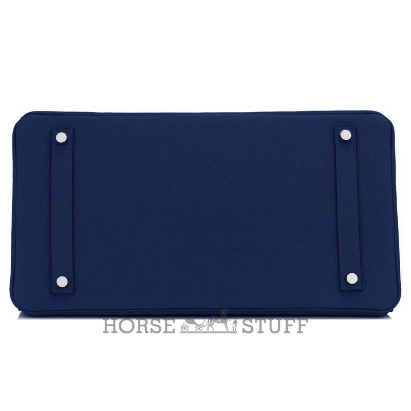 Hermès Birkin 35 Deep Blue Togo PHW