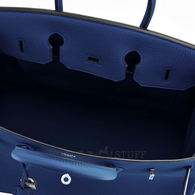 Hermès Birkin 35 Deep Blue Togo PHW