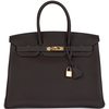 Hermès Birkin 35 Ecorce Togo GHW