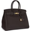 Hermès Birkin 35 Ecorce Togo GHW