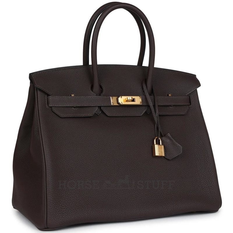 Hermès Birkin 35 Ecorce Togo GHW