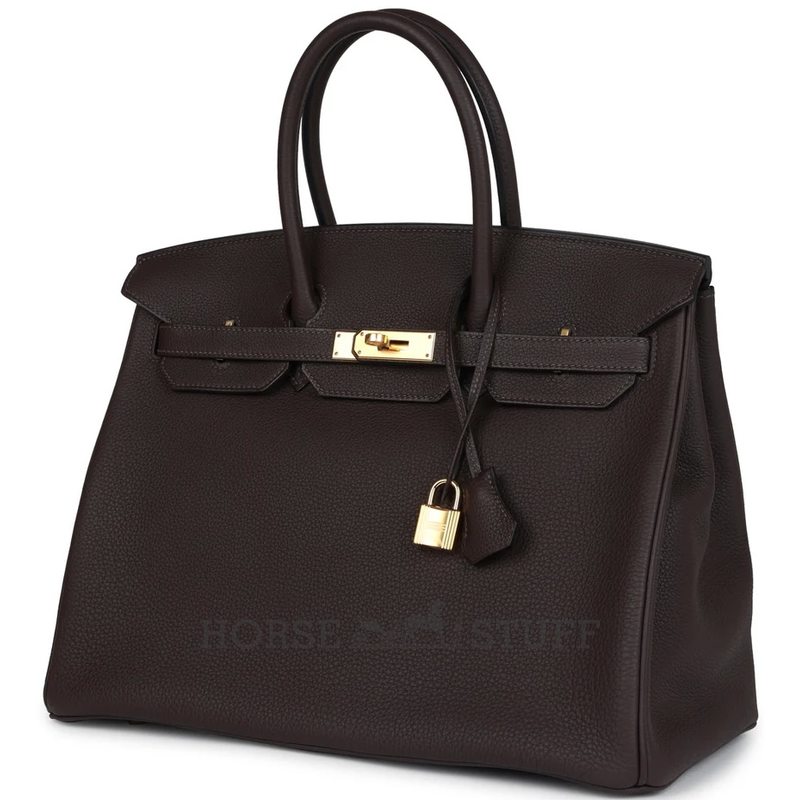 Hermès Birkin 35 Ecorce Togo GHW