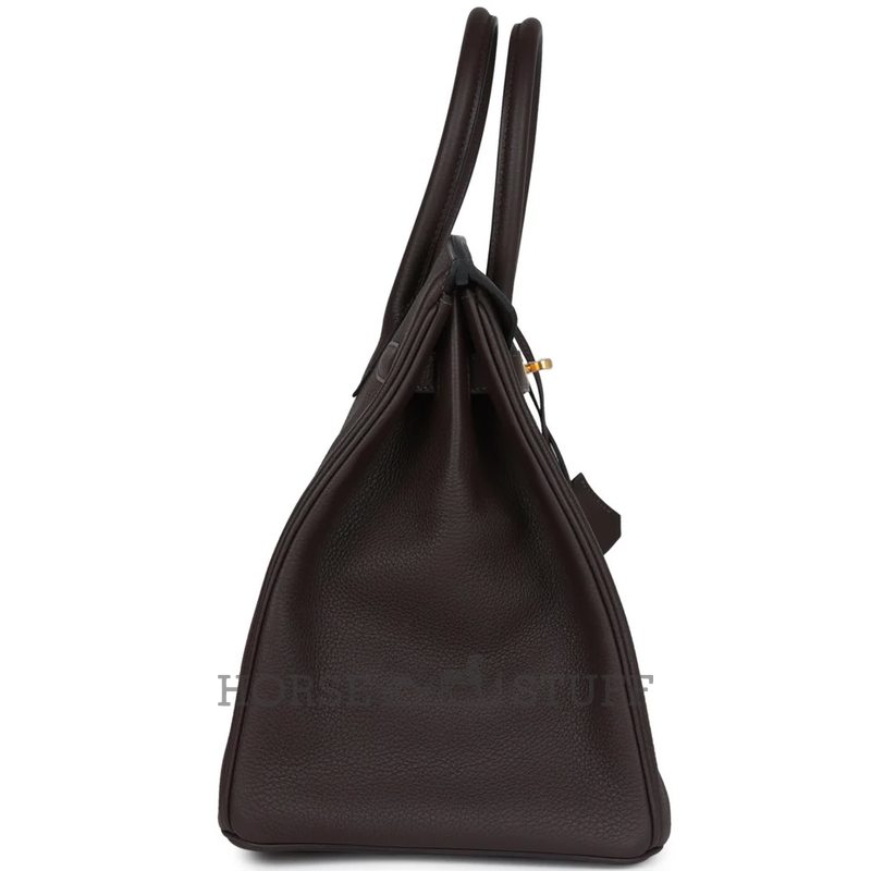 Hermès Birkin 35 Ecorce Togo GHW