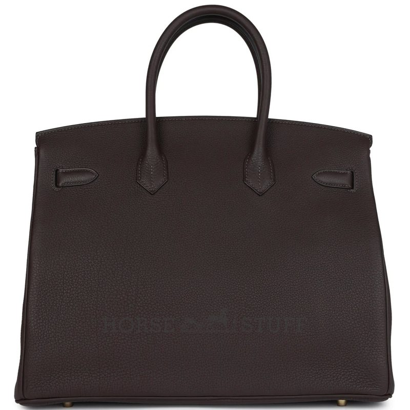 Hermès Birkin 35 Ecorce Togo GHW