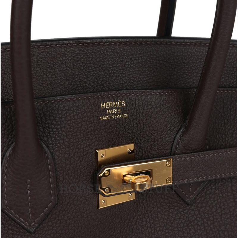 Hermès Birkin 35 Ecorce Togo GHW