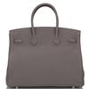 Hermès Birkin 35 Etain Togo PHW