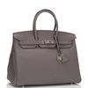 Hermès Birkin 35 Etain Togo PHW