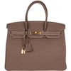 Hermès Birkin 35 Etoupe Togo GHW