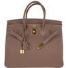 Hermès Birkin 35 Etoupe Togo GHW