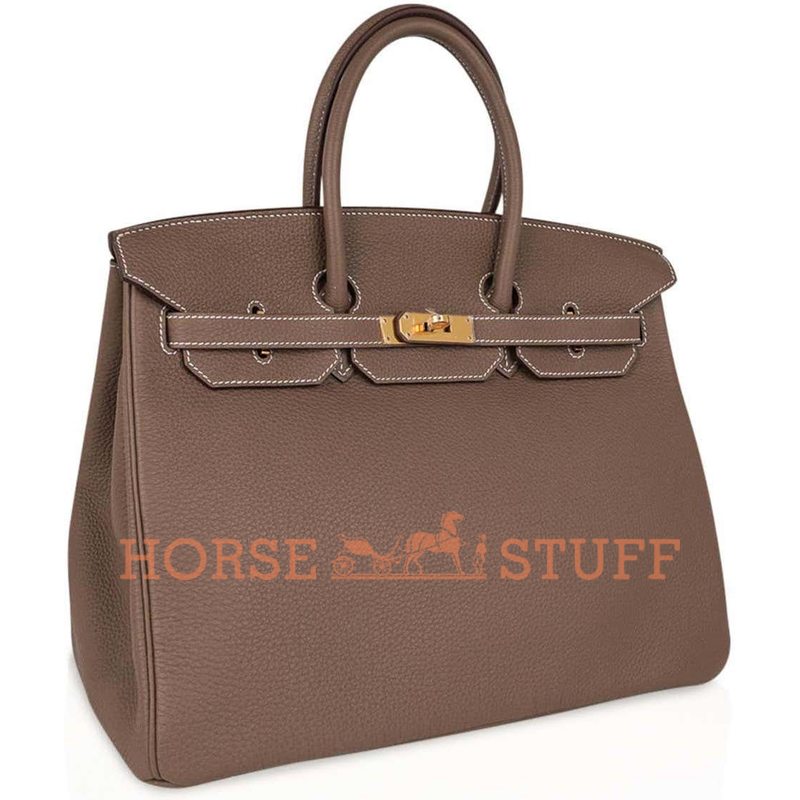 Hermès Birkin 35 Etoupe Togo GHW