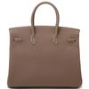 Hermès Birkin 35 Etoupe Togo PHW