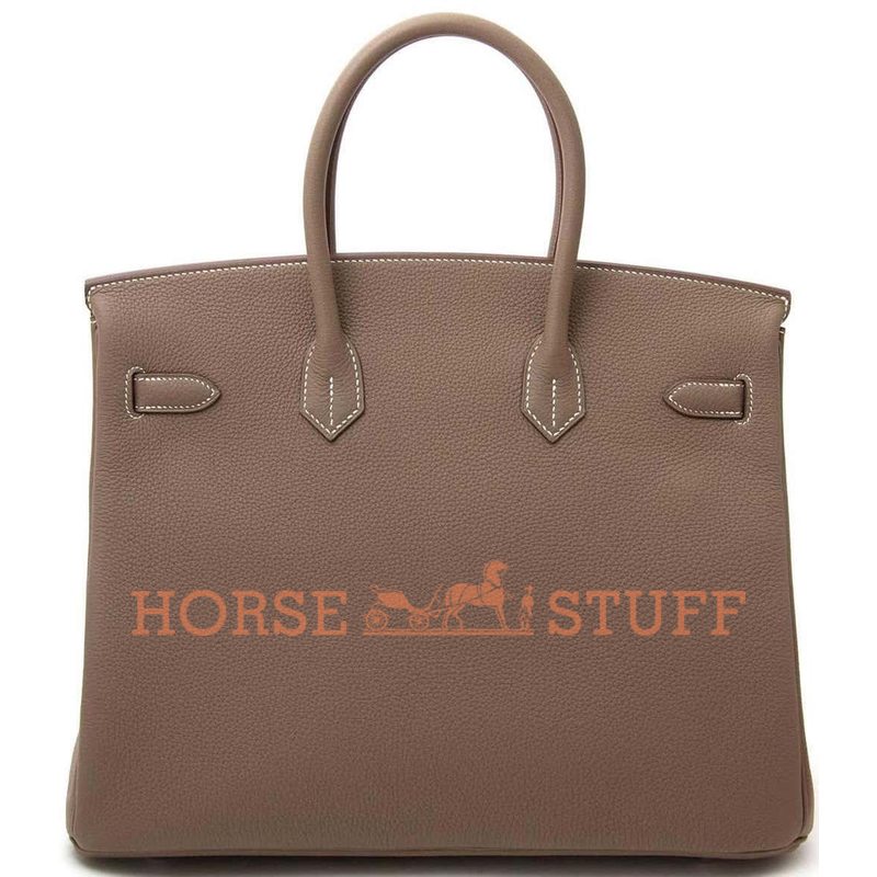 Hermès Birkin 35 Etoupe Togo PHW