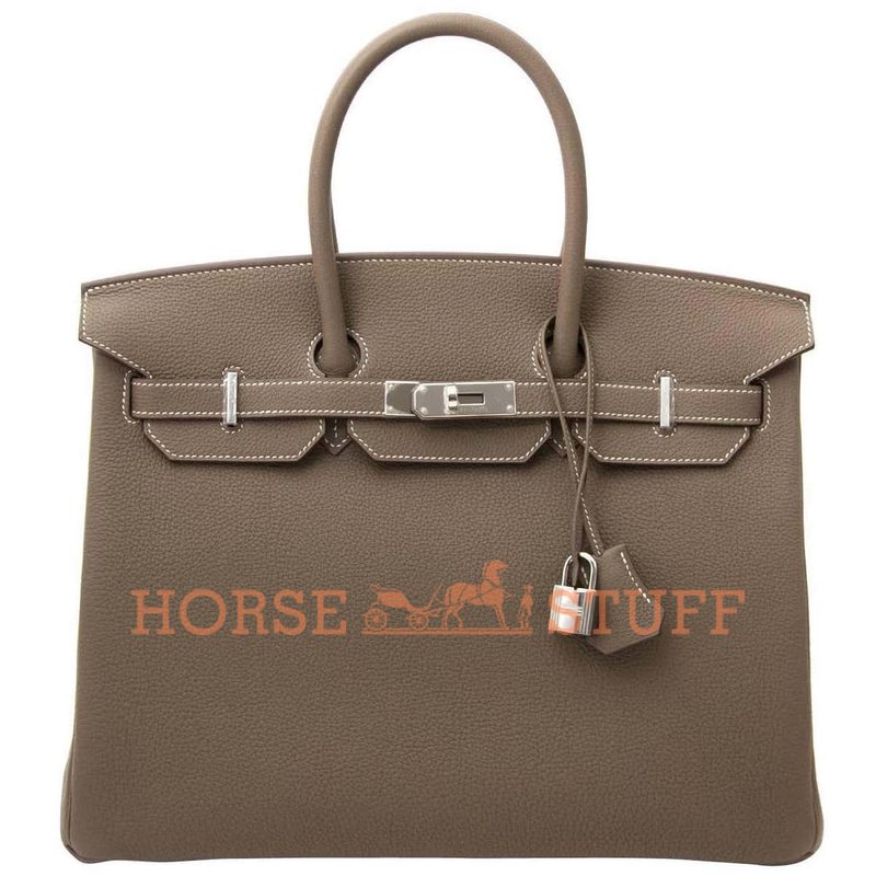 Hermès Birkin 35 Etoupe Togo PHW