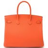 Hermès Birkin 35 Feu Togo GHW