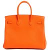 Hermès Birkin 35 Feu Togo PHW