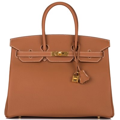 Hermès Birkin 35 Gold Togo GHW