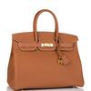 Hermès Birkin 35 Gold Togo GHW