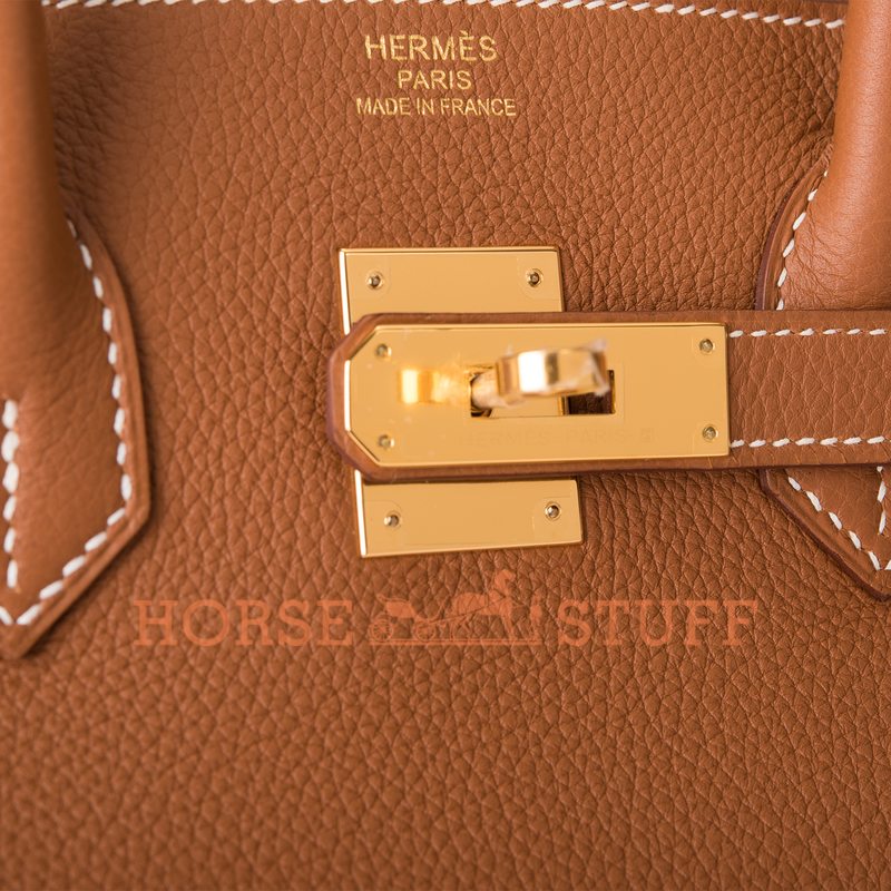 Hermès Birkin 35 Gold Togo GHW