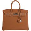 Hermès Birkin 35 Gold Togo PHW