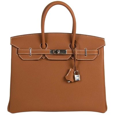 Hermès Birkin 35 Gold Togo PHW