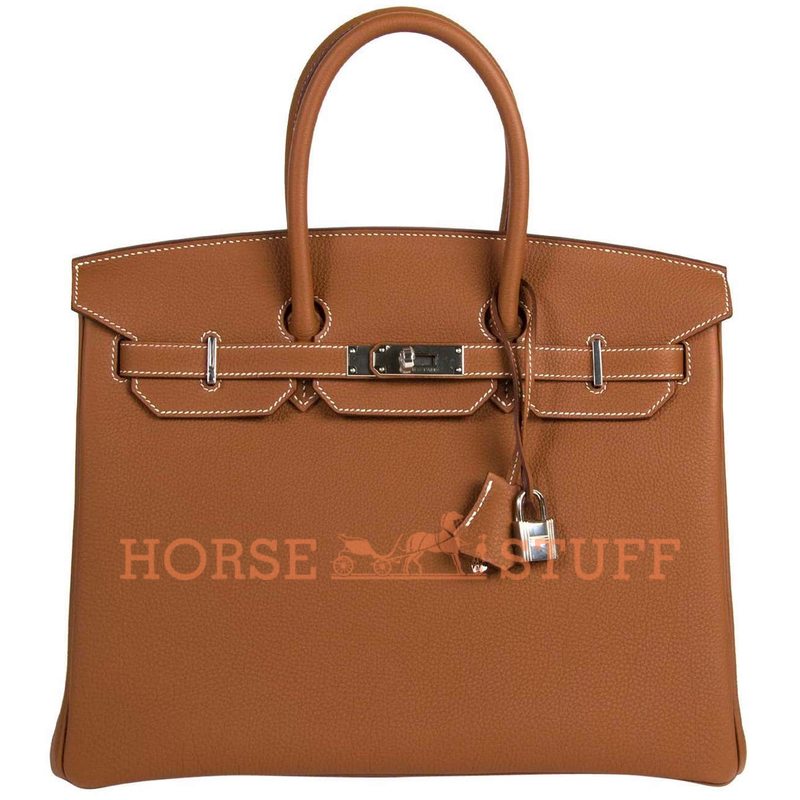 Hermès Birkin 35 Gold Togo PHW