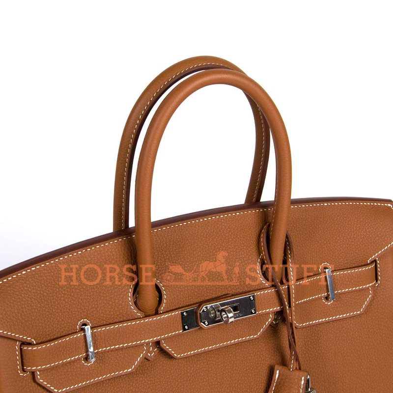 Hermès Birkin 35 Gold Togo PHW