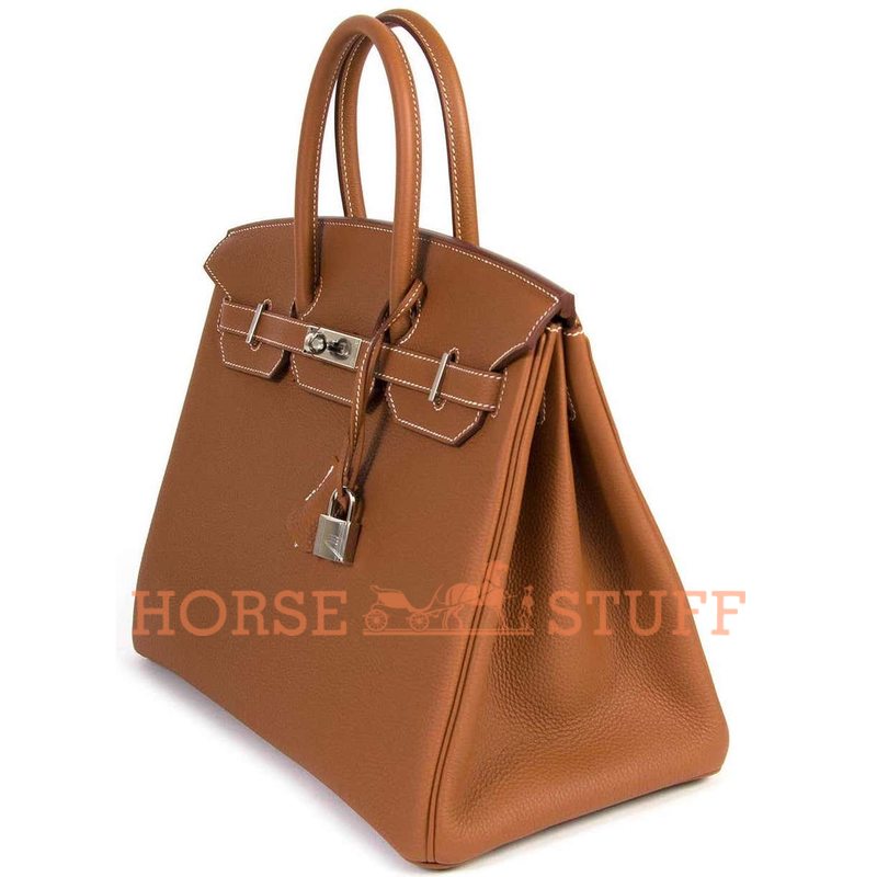 Hermès Birkin 35 Gold Togo PHW