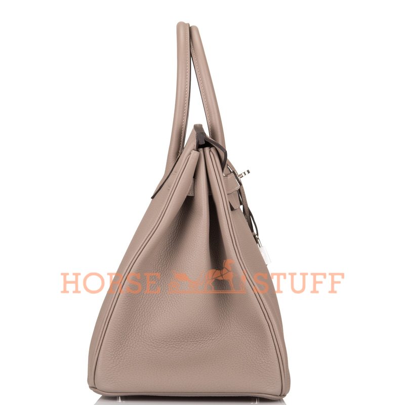 Hermès Birkin 35 Gris Asphalt Togo PHW