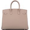 Hermès Birkin 35 Gris Asphalt Togo PHW