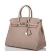 Hermès Birkin 35 Gris Asphalt Togo PHW