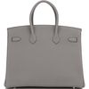 Hermès Birkin 35 Gris Meyer Togo PHW