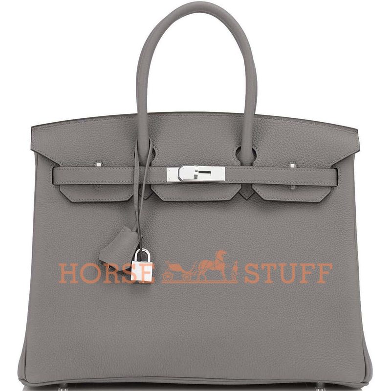 Hermès Birkin 35 Gris Meyer Togo PHW