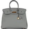 Hermès Birkin 35 Gris Mouette Togo GHW