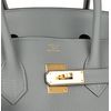 Hermès Birkin 35 Gris Mouette Togo GHW