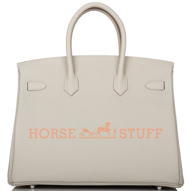 Hermès Birkin 35 Gris Perle Togo PHW