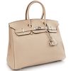 Hermès Birkin 35 Gris Tourterelle Togo PHW