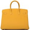 Hermès Birkin 35 Jaune Ambre Togo PHW