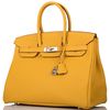 Hermès Birkin 35 Jaune Ambre Togo PHW