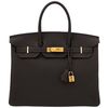 Hermès Birkin 35 Macassar Togo GHW