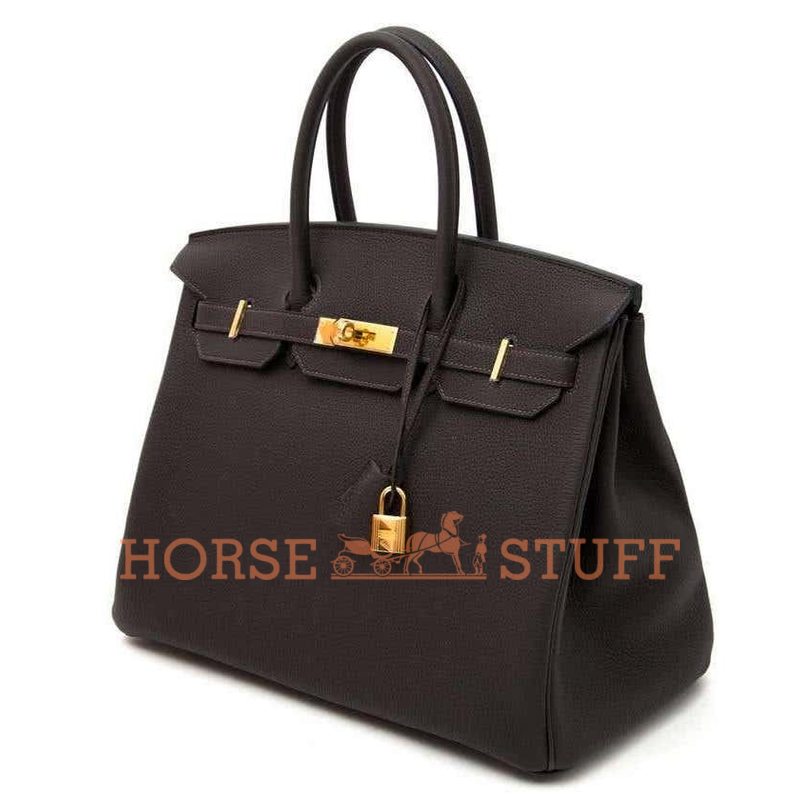 Hermès Birkin 35 Macassar Togo GHW