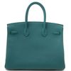 Hermès Birkin 35 Malachite Togo GHW