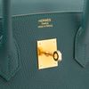 Hermès Birkin 35 Malachite Togo GHW