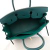 Hermès Birkin 35 Malachite Togo GHW