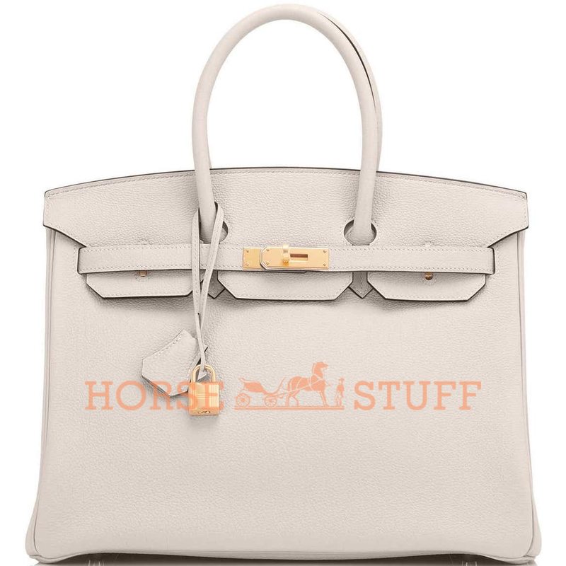 Hermès Birkin 35 Nata Togo GHW