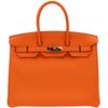 Hermès Birkin 35 Orange Togo GHW