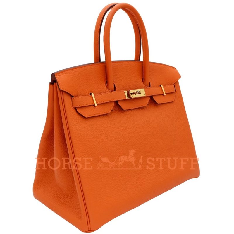 Hermès Birkin 35 Orange Togo GHW