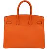 Hermès Birkin 35 Orange Togo GHW