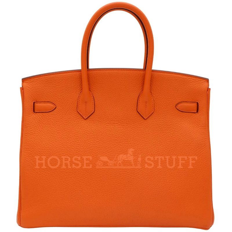 Hermès Birkin 35 Orange Togo GHW